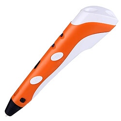 Avis Wewoo Orange Stylo d'impression 3D portable, prise EU