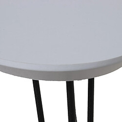 Avis Jeu de 2 tables Alexandra House Living Blanc Bois