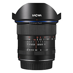 Tokina LAOWA Objectif 12mm f/2.8 Ultra grand angle ZERO-D compatible avec Pentax