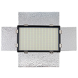 Wewoo Lumière photographique LED01 520 LEDs 4100LM Vlogging professionnel Photographie Vidéo et Studio Photo Light pour appareils reflex numériques Canon / Nikon