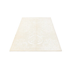 Avis Vidal Tapis de laine 180x127 beige Darya