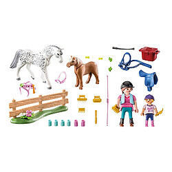 Acheter Playmobil® Country Starter Pack Cavaliers et chevaux