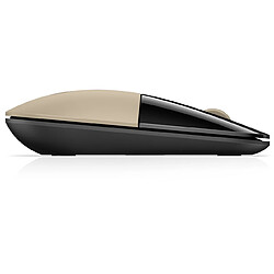 HP Z3700 - Souris Sans Fil Or (USB, 1200 DPI, Ambidextre)