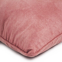 Avis Thedecofactory SUEDEN - Coussin en suédine terra cotta 60x40