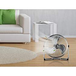 Purline Ventilateur industriel 90W avec 3 pales et 3 vitesses pas cher