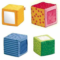 Cubes d'éveil en tissu - Haba