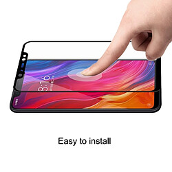 Avis Wewoo Film de verre trempé pour écran 0.26mm 9H 6D courbé en plein écran pour Xiaomi Mi 8 (Noir)