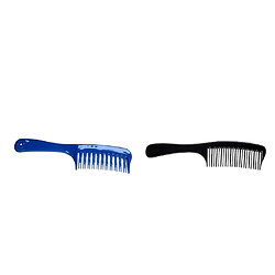 Paquet de 2 Brosses Démêlantes Démêlantes à Dents Courbes pour Cheveux