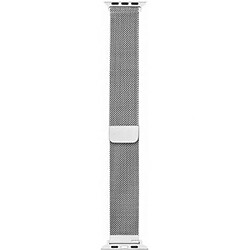 BigBen Connected Bracelet Milanais pour Apple Watch 38-40-41mm Argent