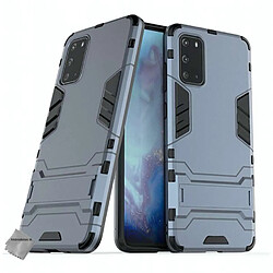 Htdmobiles Coque rigide anti choc pour Samsung Galaxy S20 Ultra + film ecran - BLEU FONCE