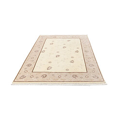 Avis Vidal Tapis de laine 198x147 beige Darya