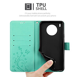 Cadorabo Coque Honor 50 LITE Etui en Turquoise pas cher