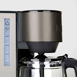 Black & Decker Cafetière filtre programmable 12 tasses 1000w noir - bxco1000e - BLACK+DECKER pas cher