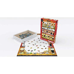 Eurographics Café Puzzle (1000 pièces)