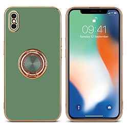 Avis Cadorabo Coque iPhone XS MAX Etui en Vert