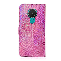 Avis Wewoo Housse Coque Pour Nokia 7.2 Solid Color Colorful Magnetic Buckle Horizontal Flip Case en cuir avec titulaire et fentes cartes et portefeuille et lanière Rose