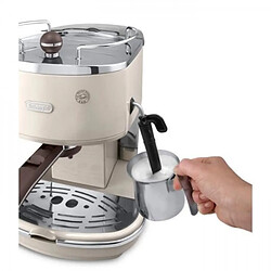 Machine a Cafe expresso classique DELONGHI ECOV 310.BG Icona Vintage - Beige