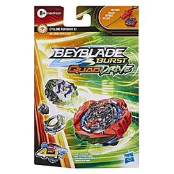 Acheter BEYBLADE - Burst QuadDrive - Starter Pack avec toupie Cyclone Roktavor R7 et lanceur - Jouet pour enfants