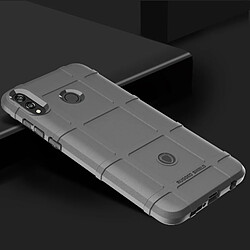 Wewoo Coque TPU antichoc à couverture totale pour HuY9 (2019) (Gris) pas cher