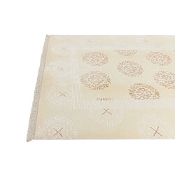 Vidal Tapis de laine 251x170 beige Darya pas cher