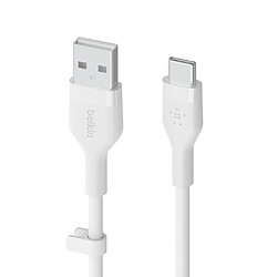 Acheter Belkin BoostCharge Flex câble USB-C vers USB-A en silicone, certifié USB-IF, c