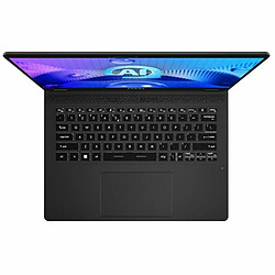 Avis Ordinateur Portable MSI Prestige 14 AI Studio C1VFG-013ES 14" Intel Evo Core Ultra 7 155H 16 GB RAM 1 TB SSD Nvidia Geforce RTX 4060