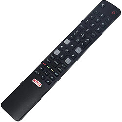 SANAG 06 Irpt45 I Rc802N Yli2 Telecommande De Remplacement Compatible Avec Tcl Tv 43Dp600 55Dp600 50Dp600 U43P6006