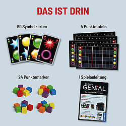 Kosmos Einfach Genial - Kartenspiel