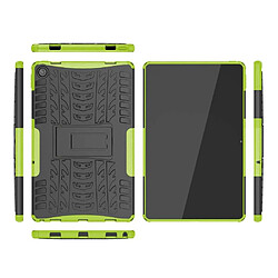 Htdmobiles Coque pour Lenovo Tab M10 Plus 3eme generation / Xiaoxin Pad 2022 (10,6 pouces) - housse etui rigide anti choc - VERT