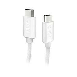 SBS Câble USB-C vs USB-C 1.5m