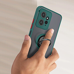 Avis Avizar Coque pour Xiaomi Redmi Note 12 4G Bague Métallique Support Vidéo Vert