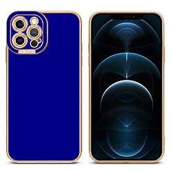 Avis Cadorabo Coque iPhone 12 PRO Etui en Bleu