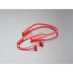 Universal Type C Casque Bluetooth à charge rapide et à réduction de bruit Super longue latence de rechange faible rouge