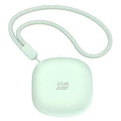 Bluestar Blue Star Écouteurs Bluetooth Microphone intégré au Design Minimaliste Vert Pâle