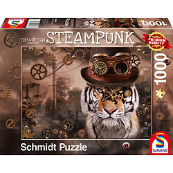 Schmidt Spiele Puzzle Steampunk Tigre, 1000 pcs