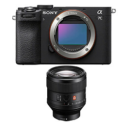 Sony Alpha A7C II Body Black +Sony FE 85mm f1.4 GM (SEL85F14GM)