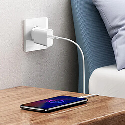 Avis Avizar Pack Chargeur Secteur USB-C 20W et Écouteurs Filaires Jack 3.5mm Blanc