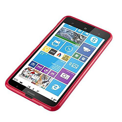 Cadorabo Coque Nokia Lumia 1320 Etui en Rouge