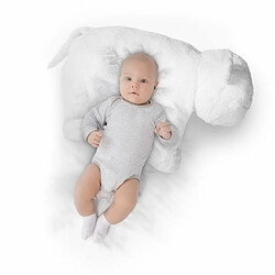 Paris Prix Peluche Enfant Tigre 60cm Blanc pas cher