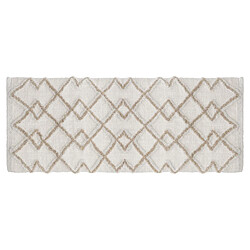 Five Simply Smart Tapis Ethnique pour salle de bain - 50 x 120 cm - Taupe