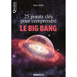 25 points clés pour comprendre le big bang - Occasion