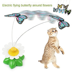 Avis Jouet Papillon Rotatif Electrique pour Chat Jouets Interactifs -GSL