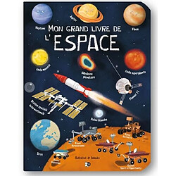 Mon grand livre de l'espace - Occasion