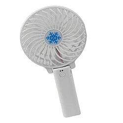 Ventilateur USB Mini-ordinateur de bureau Ordinateur portable Blanc pas cher