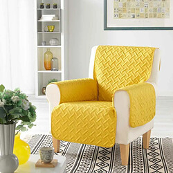 Avis Paris Prix Protège Fauteuil Lounge 165x179cm Jaune