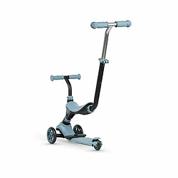 Trottinette Qplay Sema Bleu 5 en 1 pas cher