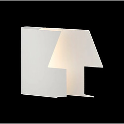 Inspired Lampe de table Gauche, LED 7W, 3000K, 420lm, Blanc, 3 ans de garantie