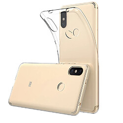 Xeptio Etui Transparent pour Xiaomi Redmi S2 - Coque gel de Protection bumper en TPU Gel silicone Invisible antichoc Xiaomi Redmi S2 - Accessoires pochette case