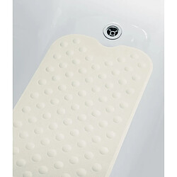 Avis Spirella Tapis Fond de baignoire Caoutchouc CIRCOLA 90x40cm Blanc