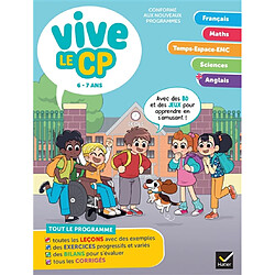 Vive le CP : 6-7 ans, conforme aux programmes